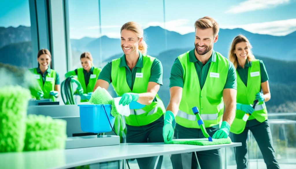 Green Cleaning in Austria