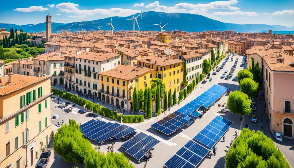 Green investments in Italy