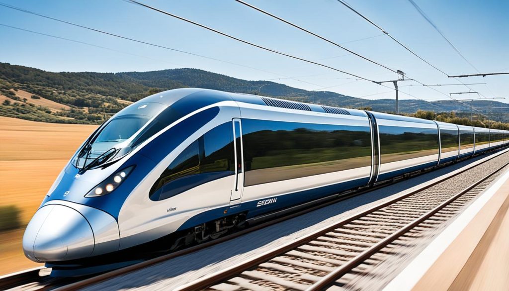 High-Speed Rail Networks in Spain