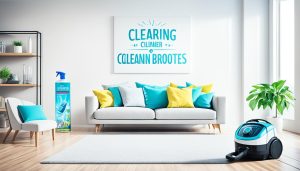 Home cleaning business setup
