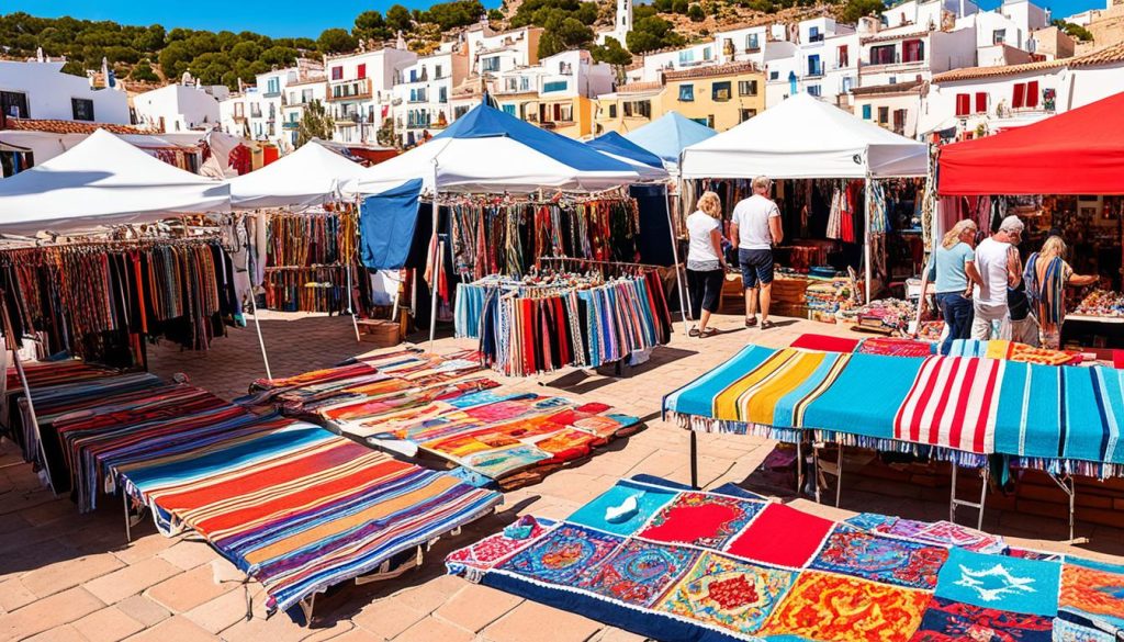 Ibiza craft markets