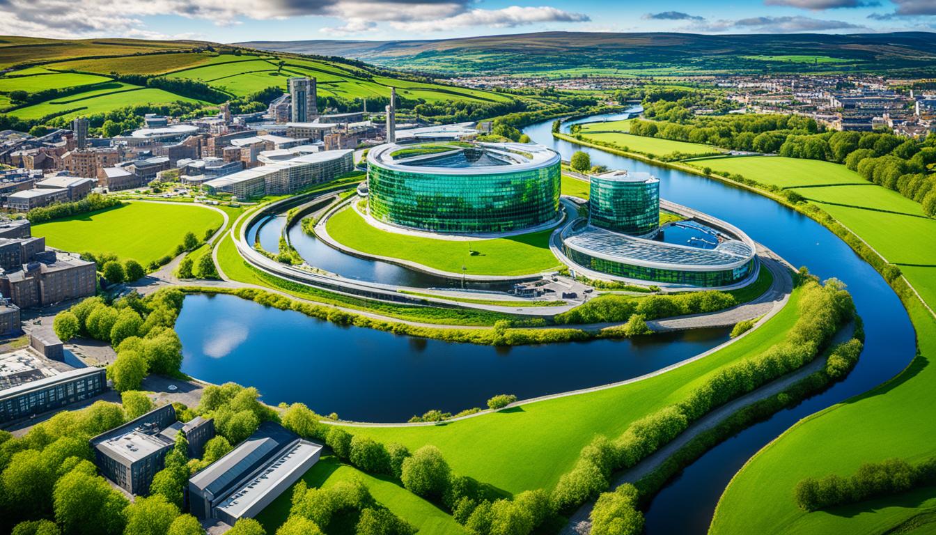 Ireland has become a prominent destination for foreign direct investment