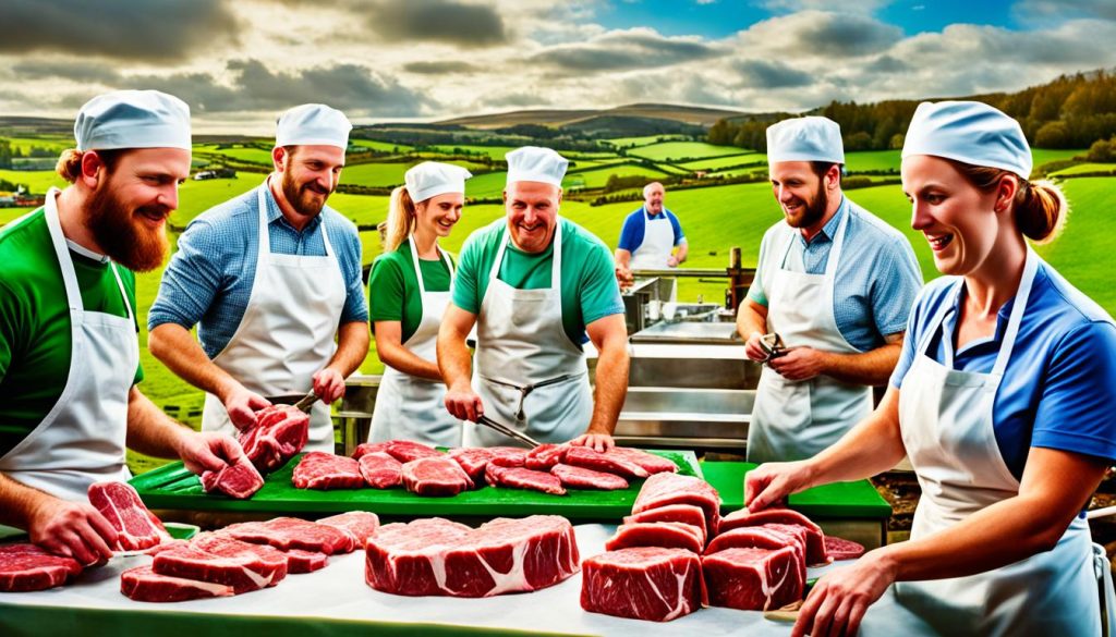 Irish beef market