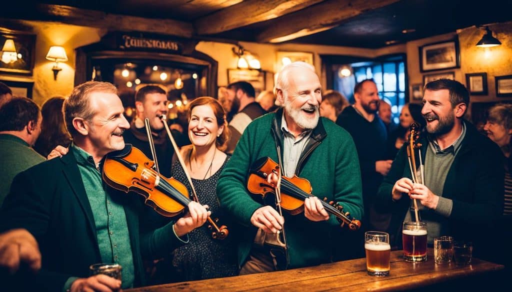 Irish music and entertainment