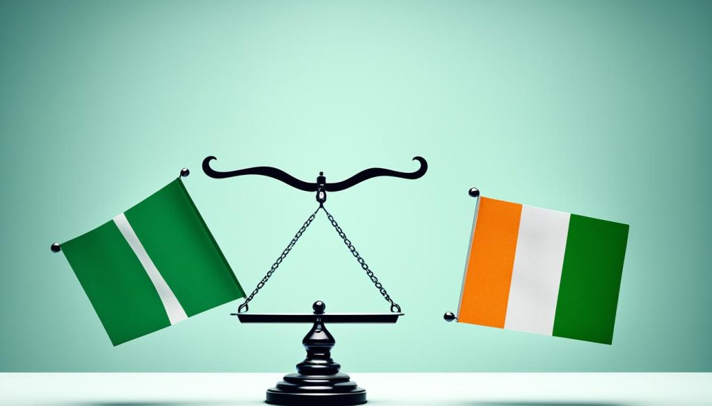 Is it better to set up a company in Ireland or UK?