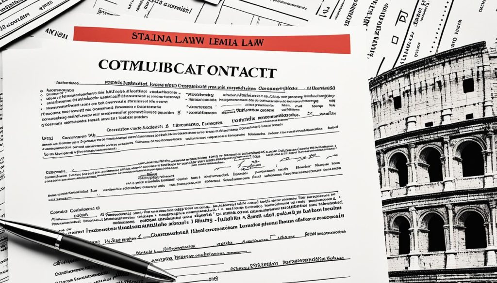 Italian employment contracts