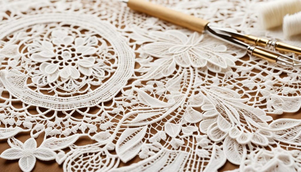 Italian lace craft
