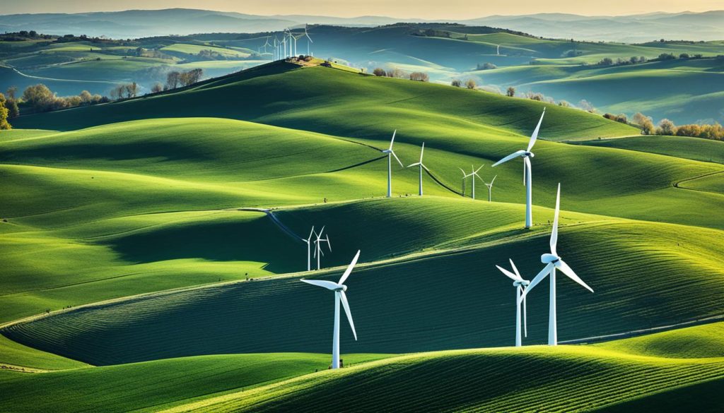 Italian wind farms