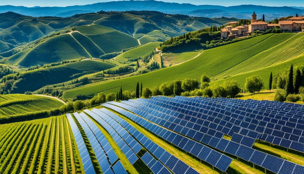 Italy's photovoltaic growth