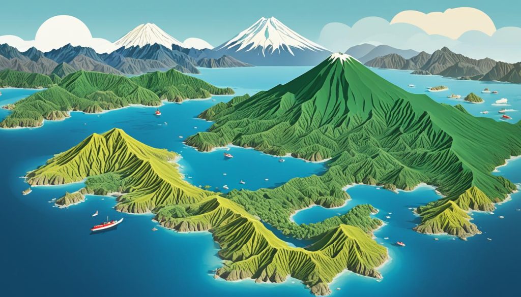 Japanese archipelago