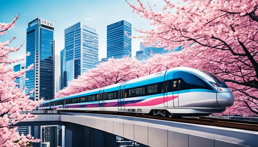 Japan's advanced urban transportation