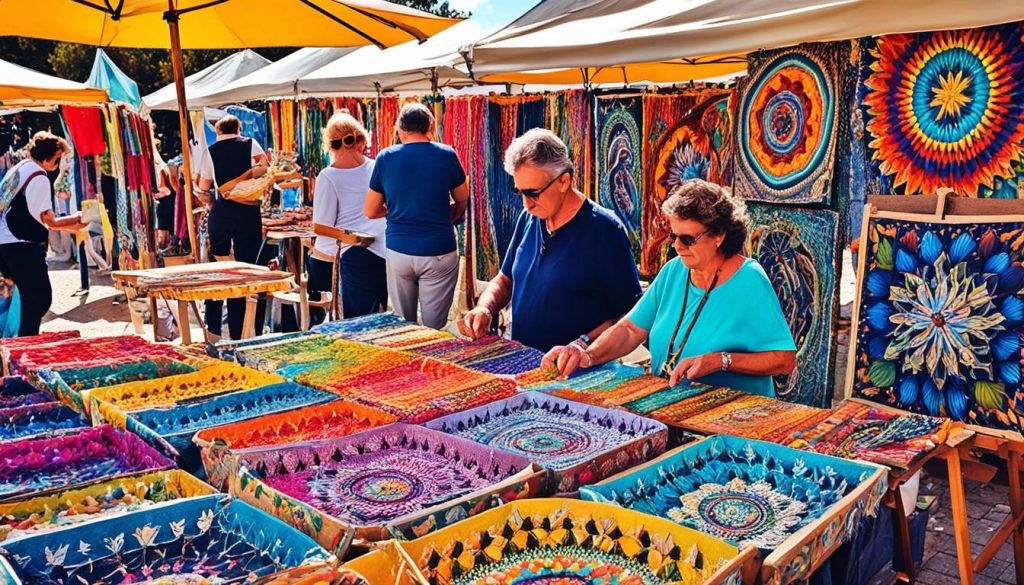 La Mola craft fair