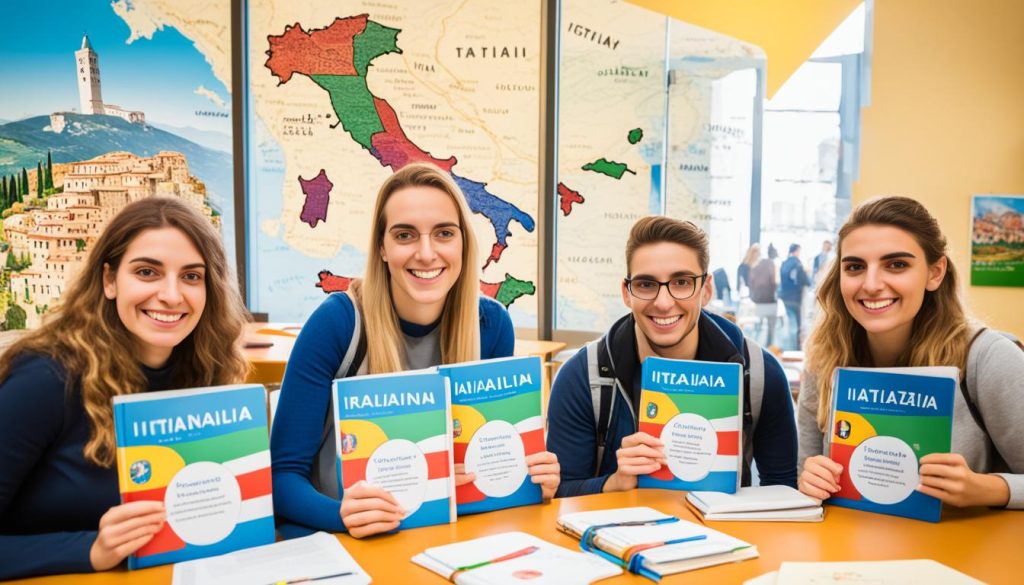Language Learning in Italian Centres