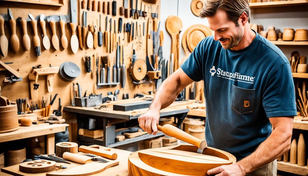Make a handcrafted drums business