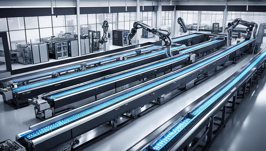 Manufacturing industry automation