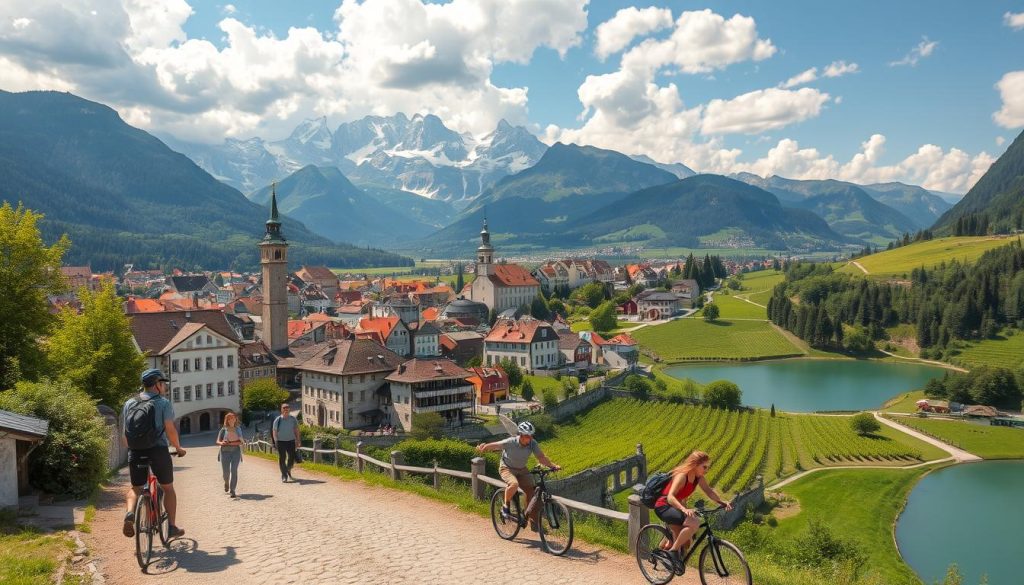 Market potential Austria tourism