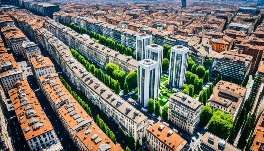 Milan housing costs