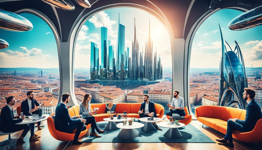 Milan tech scene