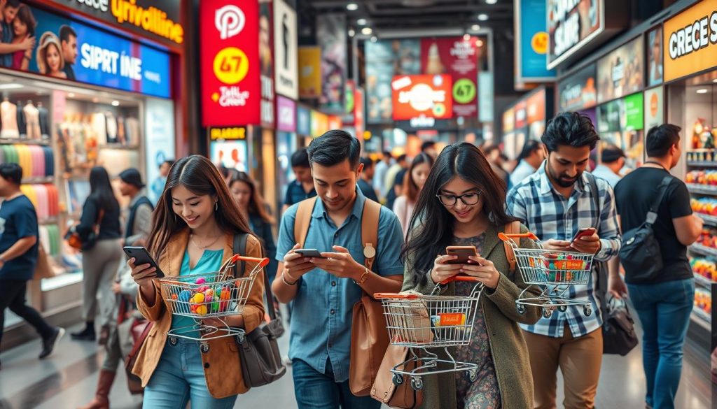 Mobile Shopping Trends