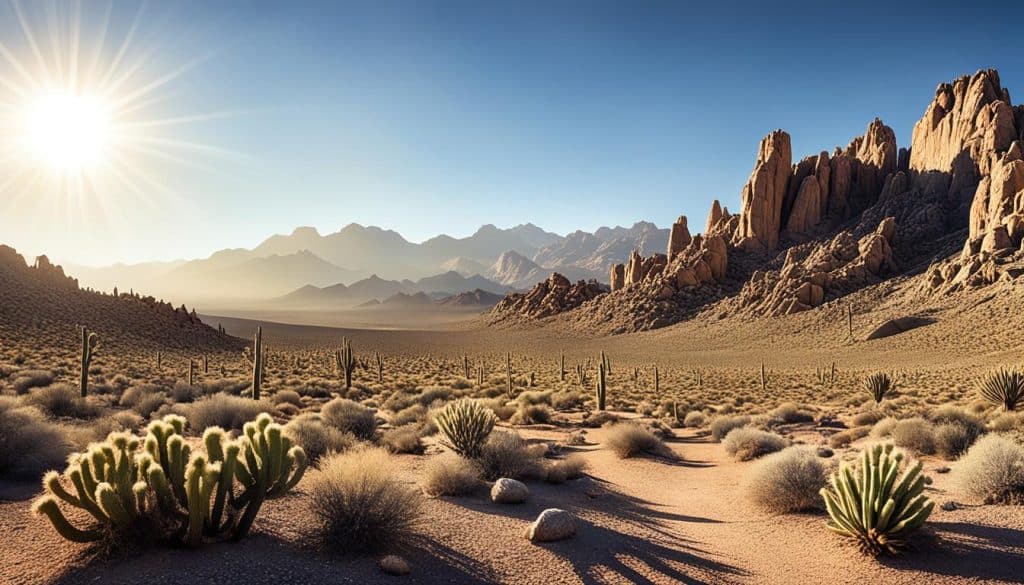 Mojave Desert ecosystems