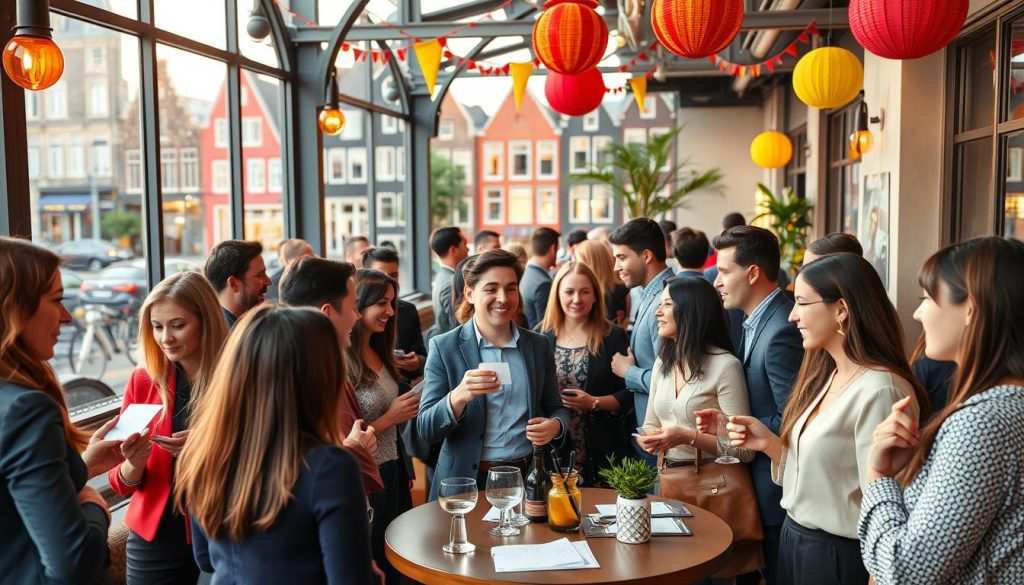 Networking events for entrepreneurs in Amsterdam