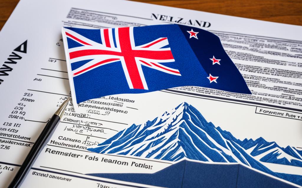 New Zealand requirements