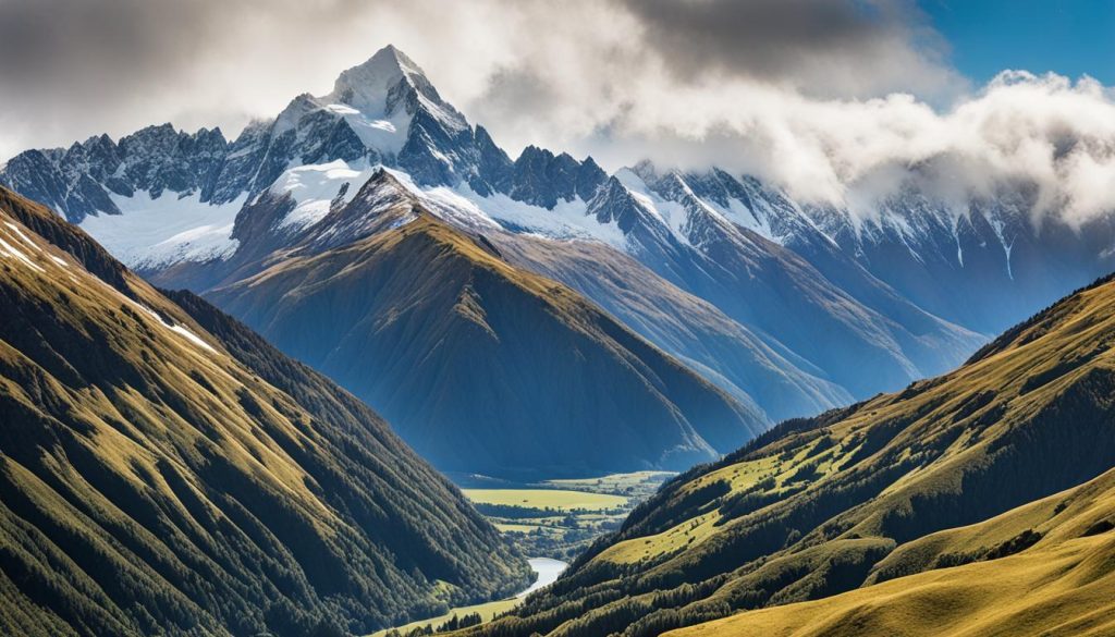 New Zealand's Mountainous Terrain