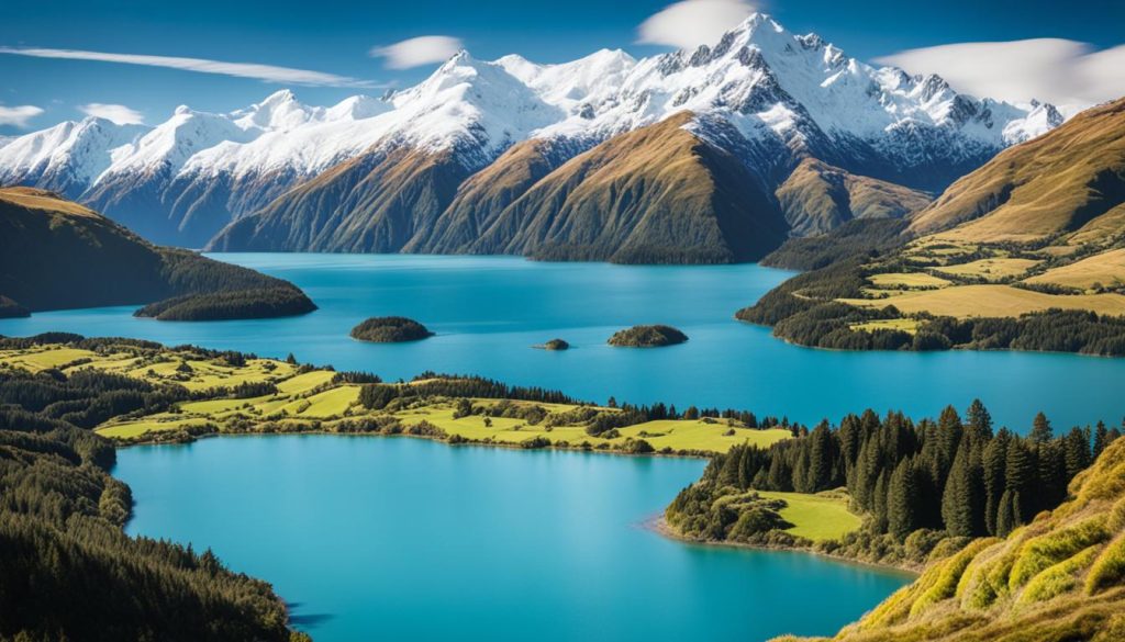 New Zealand's Scenic Landscape