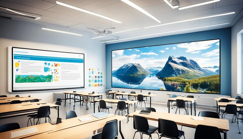 Norway education technology