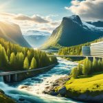 Norway is home to many hydropower plants