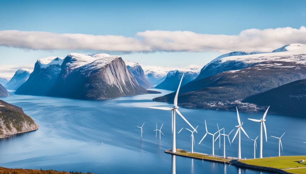 Norway's green energy initiatives