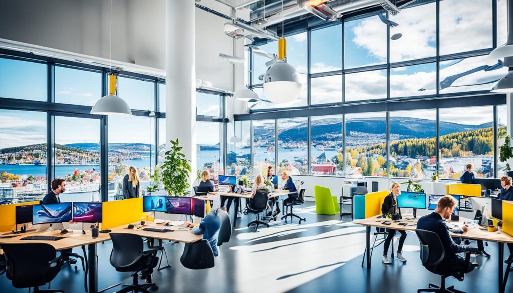 Norwegian start-up economy
