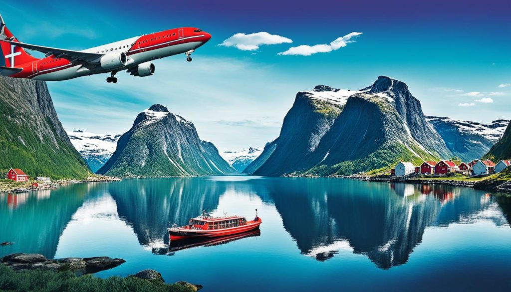 Norwegian tourism growth