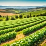 Organic farming is becoming more popular in Spain