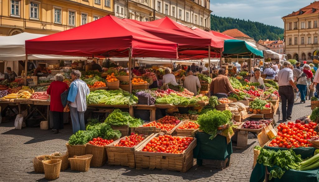 Organic food market in Czech Republic