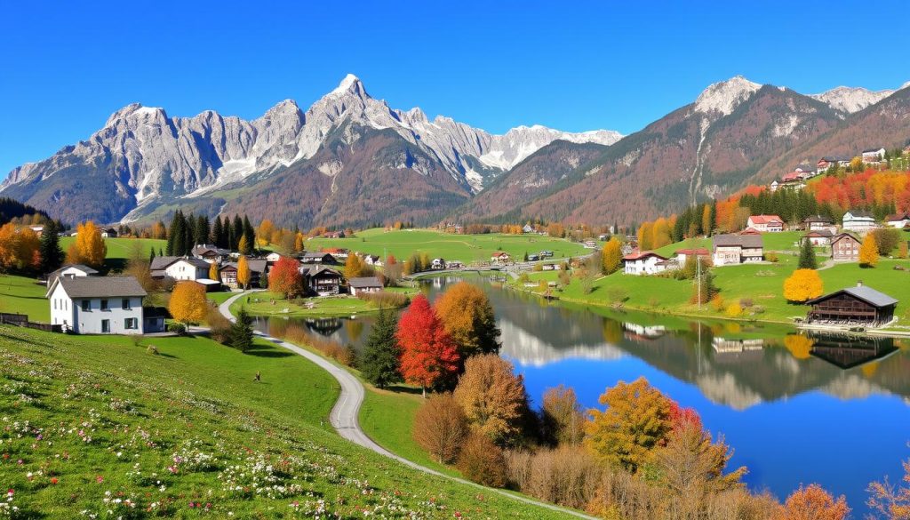 Overview of Austria tourism