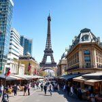 Paris, France’s capital, shines because of its strong economy