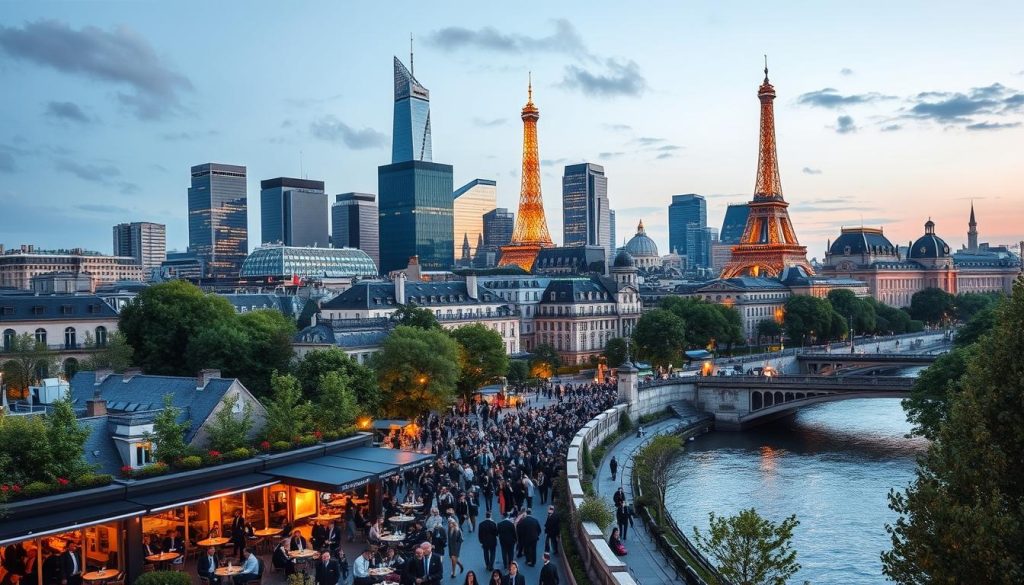 Paris financial sector