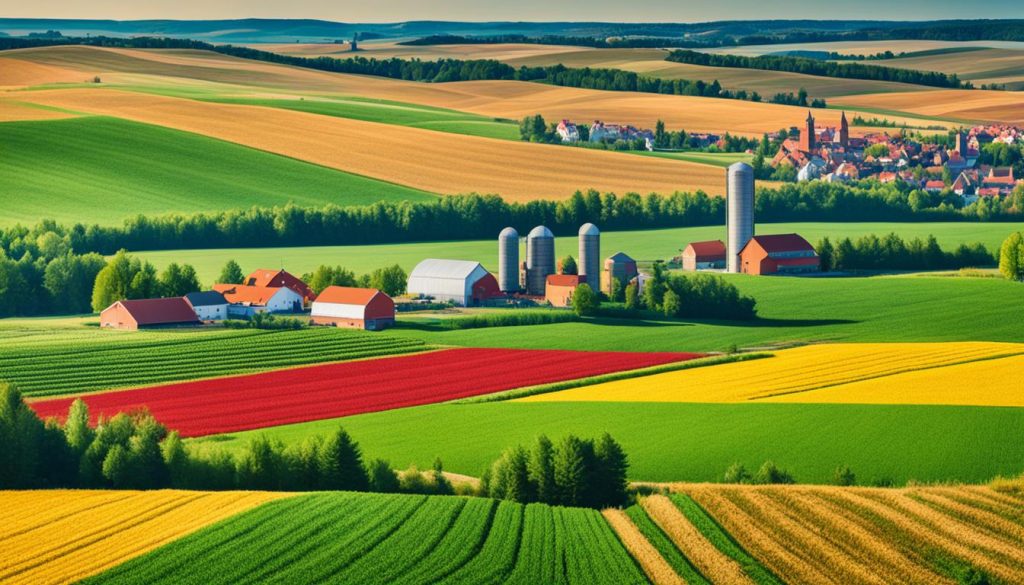 Poland economy and agricultural industry