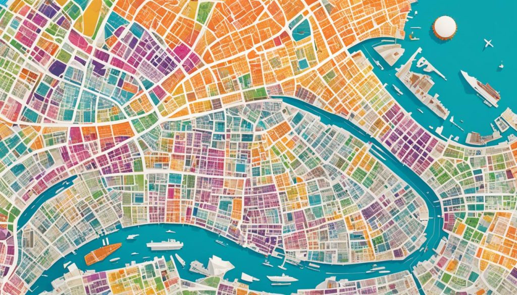 Population density and urban landscapes