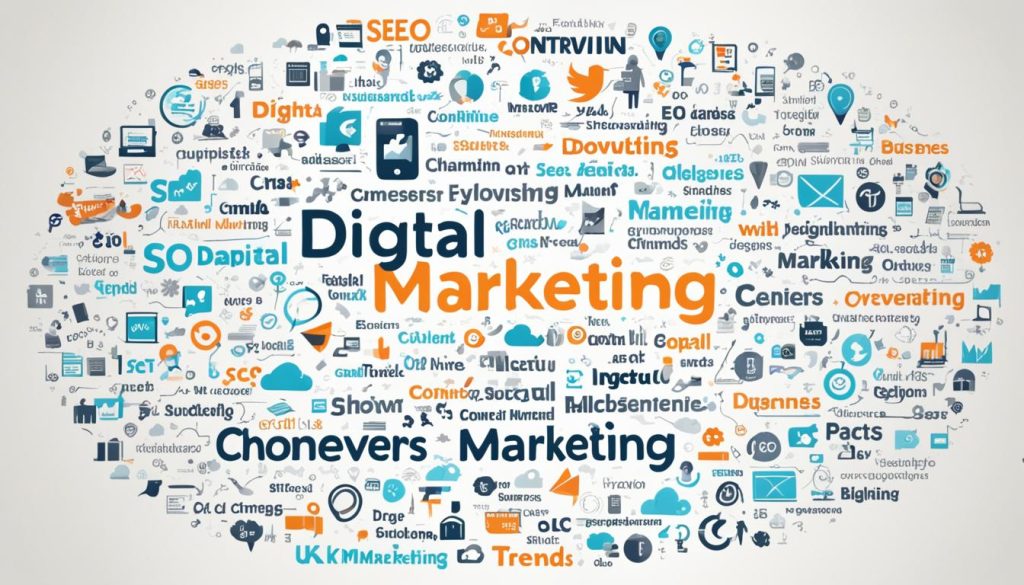 SEO trends and digital marketing growth