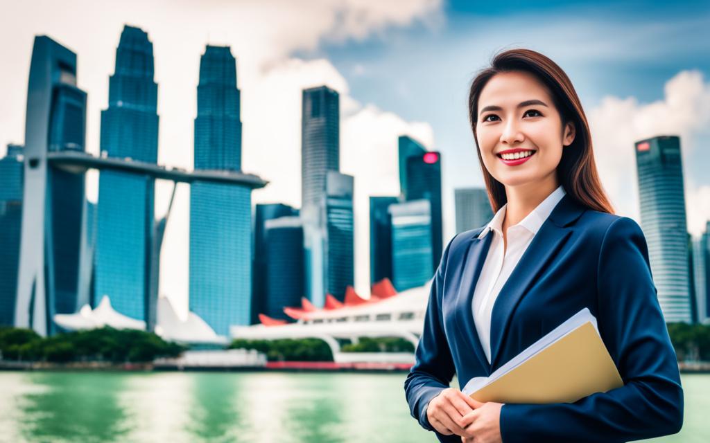 Set up a company in Singapore