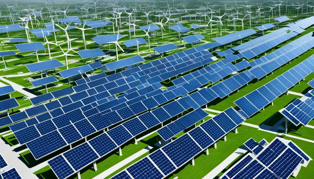 Solar panels embodying green technology
