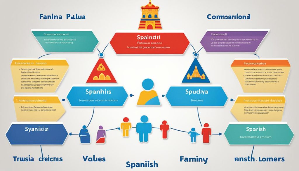 Spanish business hierarchy and family influence