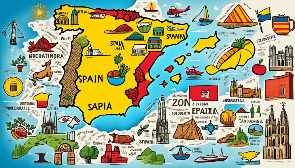 Spanish economic sectors