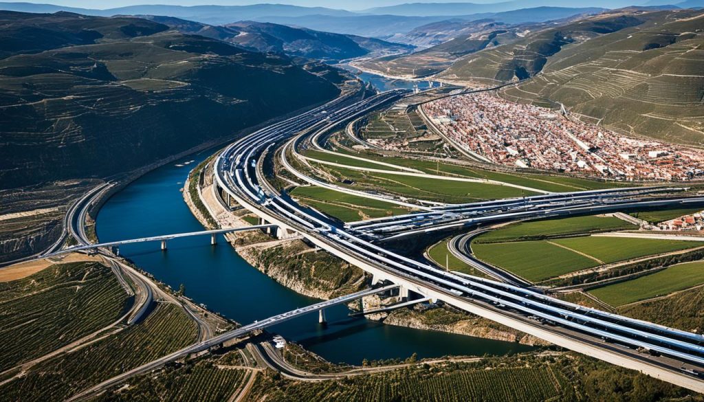 Spanish transport infrastructure