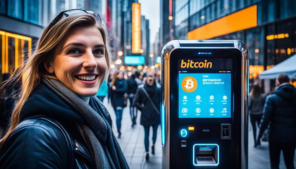 Start a bitcoin vending machine