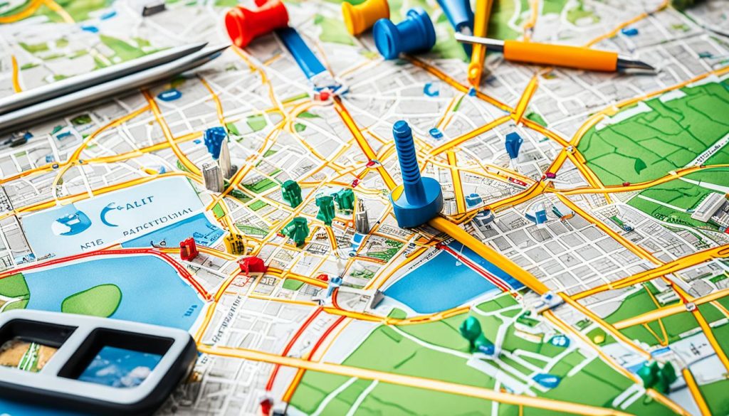 Start a city maps business