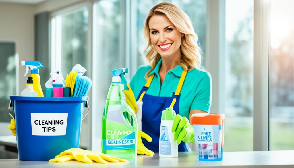 Start a cleaning business