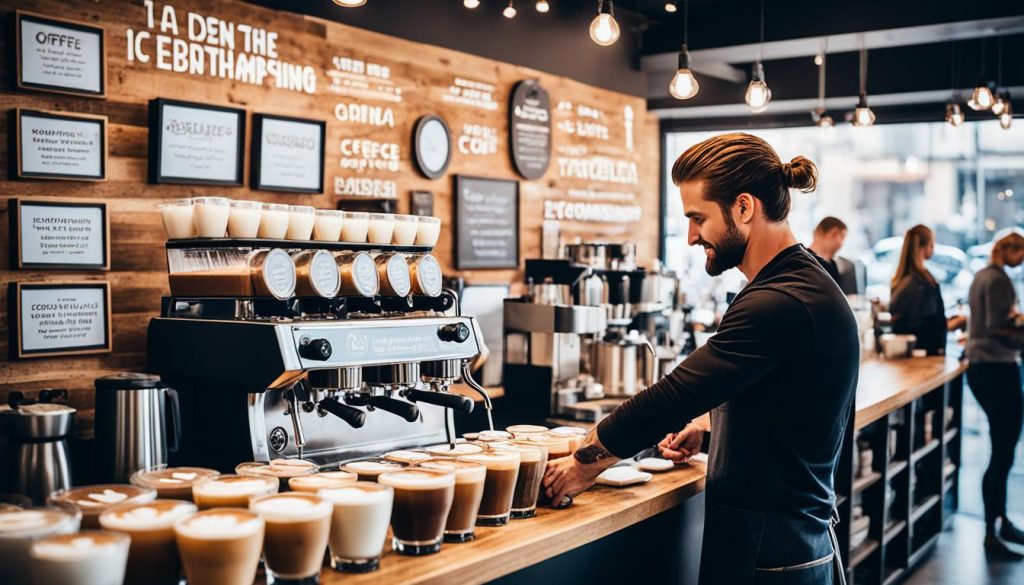 Start a coffee cafe business